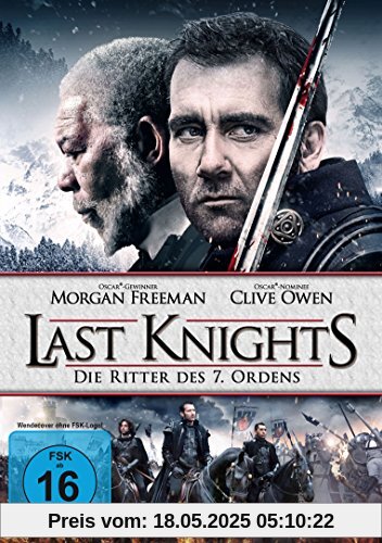 Last Knights – Die Ritter des 7. Ordens von Kazuaki Kiriya