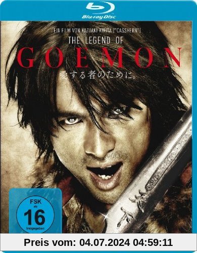 The Legend of Goemon [Blu-ray] [Special Edition] von Kazuaki Kiriya