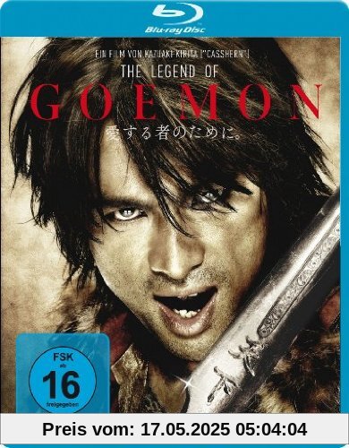 The Legend of Goemon [Blu-ray] [Special Edition] von Kazuaki Kiriya