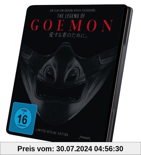 The Legend of Goemon - Steelbook [Blu-ray] von Kazuaki Kiriya