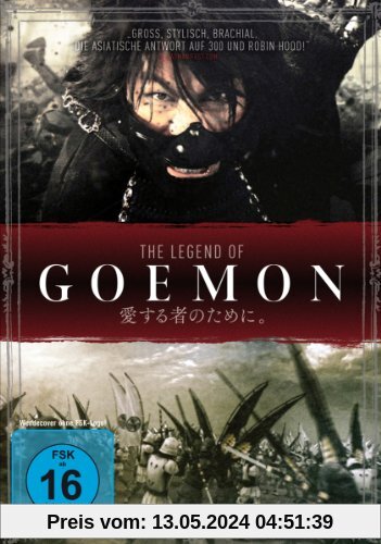 The Legend of Goemon von Kazuaki Kiriya