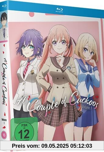 A Couple of Cuckoos - Staffel 1 - Vol.1 - [Blu-ray] von Kazuhiro Furuhashi