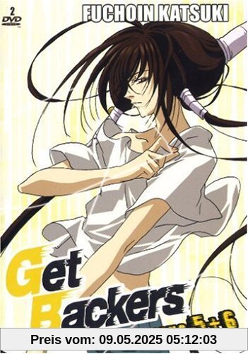 Get Backers, Vol. 3 - Episode 21- 30 (OmU) [2 DVDs] von Kazuhiro Furuhashi