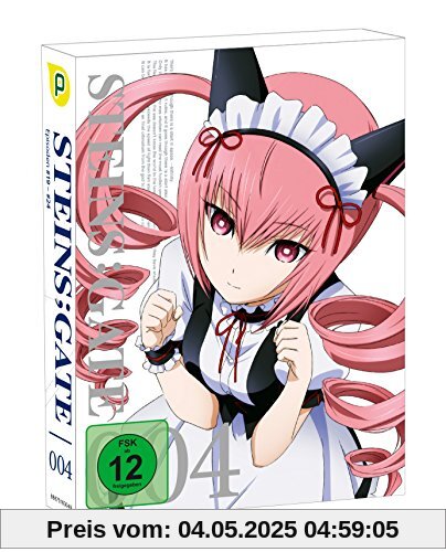 Steins;Gate - Vol. 4 [2 DVDs] von Kazuhiro Ozawa