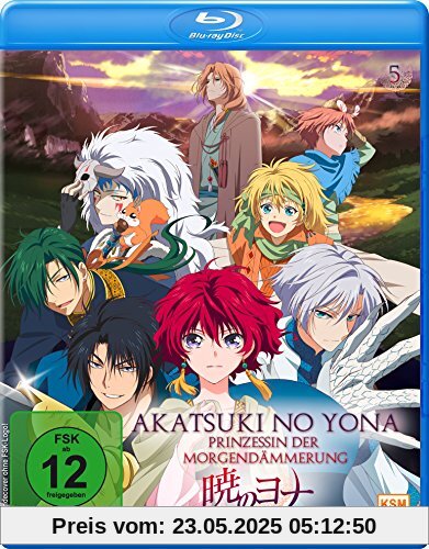 Akatsuki No Yona - Prinzessin der Morgendämmerung - Volume 5 (Episoden 21-24) [Blu-ray] von Kazuhiro Yoneda