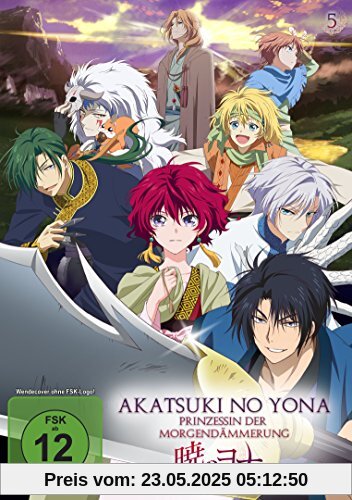 Akatsuki no Yona - Prinzessin der Morgendämmerung, Vol. 5 Akatsuki no Yona - Prinzessin der Morgendämmerung, Vol. 5 von Kazuhiro Yoneda