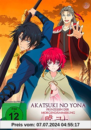 Akatsuki no Yona - Prinzessin der Morgendämmerung (Episode 06-10) von Kazuhiro Yoneda