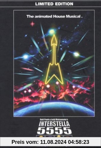 Interstella 5555 (Limited Edition) [2 DVDs] von Kazuhisa Takenouchi