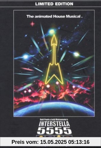 Interstella 5555 (Limited Edition) [2 DVDs] von Kazuhisa Takenouchi