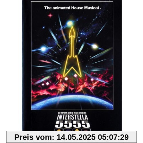 Interstella 5555: The 5tory of the 5ecret 5tar 5ystem Interstella 5555: The 5tory of the 5ecret 5tar 5ystem von Kazuhisa Takenouchi