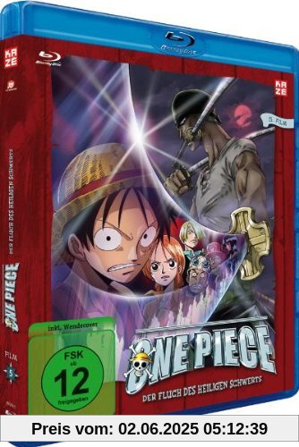 One Piece - 5. Film: Der Fluch des heiligen Schwerts [Blu-ray] von Kazuhisa Takenouchi