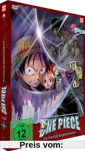 One Piece - 5. Film: Der Fluch des heiligen Schwerts [Limited Edition] von Kazuhisa Takenouchi