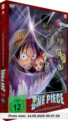 One Piece - 5. Film: Der Fluch des heiligen Schwerts [Limited Edition] von Kazuhisa Takenouchi