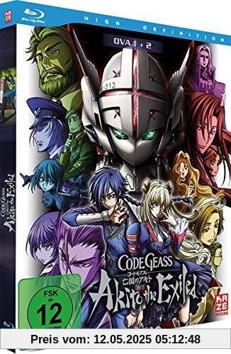Code Geass: Akito the Exiled - OVA 1+2 [Blu-ray] von Kazuki Akane