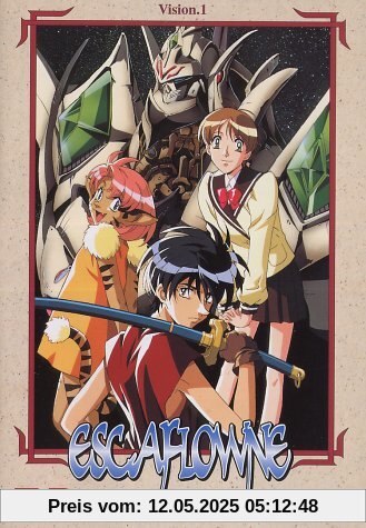 Escaflowne - Vision.1 von Kazuki Akane