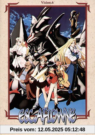 Escaflowne - Vision.6 von Kazuki Akane