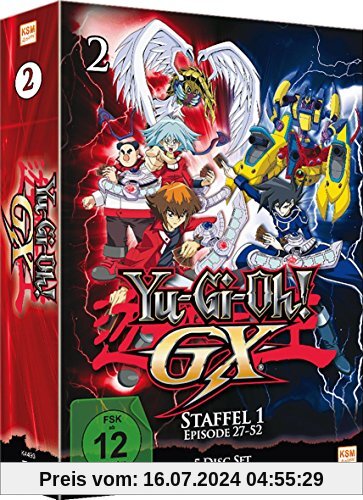 Yu-Gi-Oh! GX - Staffel 1.2 (Episode 27-52 im 5 Disc Set) von Kazuki Takahashi