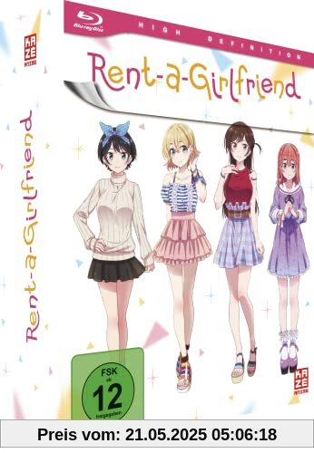 Rent-a-Girlfriend - Staffel 1 - Vol.1 - [Blu-ray] mit Sammelschuber von Kazuomi Koga