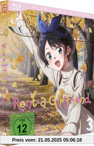 Rent-a-Girlfriend - Staffel 1 - Vol.3 - [Blu-ray] von Kazuomi Koga