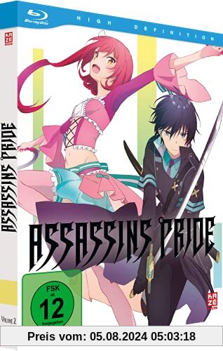 Assassins Pride - Vol.2 - [Blu-ray] von Kazuya Aiura