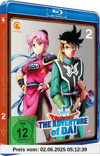 Dragon Quest: The Adventure of Dai - Staffel 1 - Vol.2 - [Blu-ray] von Kazuya Karasawa