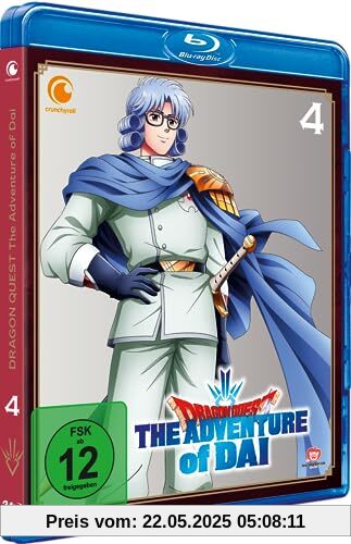 Dragon Quest: The Adventure of Dai - Staffel 1 - Vol.4 - [Blu-ray] von Kazuya Karasawa