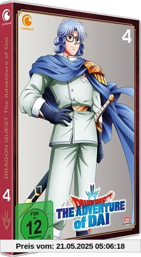 Dragon Quest: The Adventure of Dai - Staffel 1 - Vol.4 - [DVD] von Kazuya Karasawa