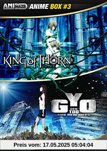 King of Thorn / Gyo - Der Tod aus dem Meer [2 DVDs] von Kazuyoshi Katayama