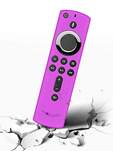 Kbsin212 Remote Hülle Hülle Silikon Fernbedienung Schutzhülle Für Fire TV Stick 4K / Fire TV (Dritte Generation) Für Fire TV Cube 5.9/ Zoll von Kbsin212