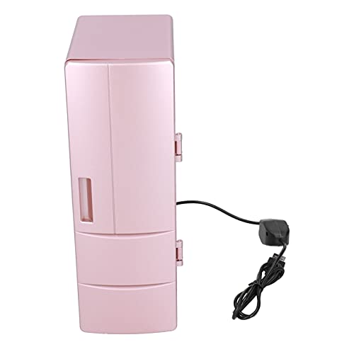 Kcabrtet Mini-Kühlschrank, USB, Tragbar, Wärmeerhaltung Und Kältespeicherung, Dual-Use-Kühlschrank Für Zuhause, Schlafzimmer Kcabrtet Mini-Kühlschrank, USB, Tragbar, Wärmeerhaltung Und Kältespeicherung, Dual-Use-Kühlschrank Für Zuhause, Schlafzimmer von Kcabrtet