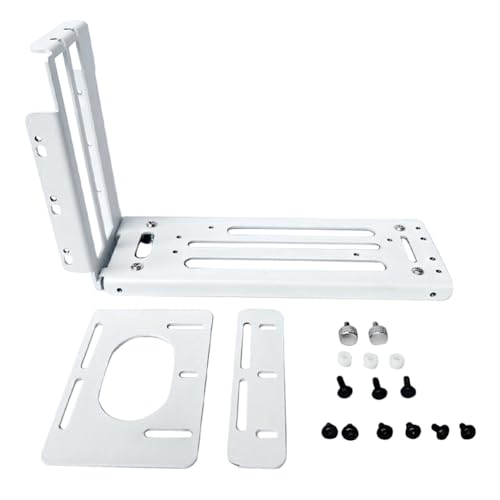 Kcvzitrds Externe Halterung für die Vertikale Anzeige der Grafikkarte mit Saugnapf, Dual-Pass-Steckplatz, Unterstützt Grafikkartenhalterung der Serie 30, B, Langlebig von Kcvzitrds