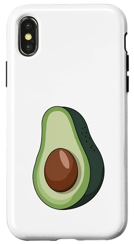 Avocado-Fruchtliebhaber Hülle für iPhone X/XS Avocado-Fruchtliebhaber Hülle für iPhone X/XS von Kddrip Food
