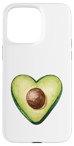 Avocado Herz Obst Liebhaber Essen Hülle für iPhone 15 Pro Max Avocado Herz Obst Liebhaber Essen Hülle für iPhone 15 Pro Max von Kddrip Food
