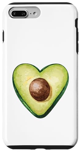 Avocado Herz Obst Liebhaber Essen Hülle für iPhone 7 Plus/8 Plus Avocado Herz Obst Liebhaber Essen Hülle für iPhone 7 Plus/8 Plus von Kddrip Food