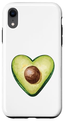 Avocado Herz Obst Liebhaber Essen Hülle für iPhone XR Avocado Herz Obst Liebhaber Essen Hülle für iPhone XR von Kddrip Food