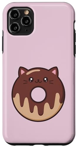 Kawaii Donut-Katze, niedlicher Futterliebhaber Hülle für iPhone 11 Pro Max Kawaii Donut-Katze, niedlicher Futterliebhaber Hülle für iPhone 11 Pro Max von Kddrip Food