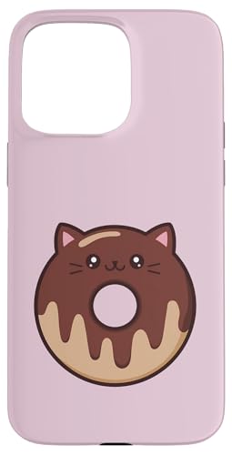 Kawaii Donut-Katze, niedlicher Futterliebhaber Hülle für iPhone 15 Pro Max Kawaii Donut-Katze, niedlicher Futterliebhaber Hülle für iPhone 15 Pro Max von Kddrip Food