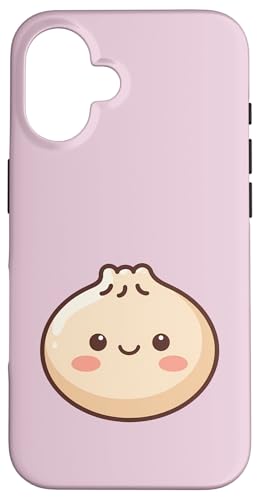 Kawaii Dumpling Süßer Feinschmecker Hülle für iPhone 16 Kawaii Dumpling Süßer Feinschmecker Hülle für iPhone 16 von Kddrip Food