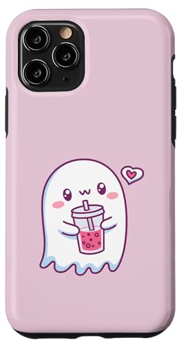 Kawaii Ghost Bubble Tea-Liebhaber Hülle für iPhone 11 Pro Kawaii Ghost Bubble Tea-Liebhaber Hülle für iPhone 11 Pro von Kddrip Food