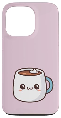 Kawaii Hot Chocolate Cute Hülle für iPhone 13 Pro Kawaii Hot Chocolate Cute Hülle für iPhone 13 Pro von Kddrip Food