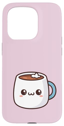 Kawaii Hot Chocolate Cute Hülle für iPhone 15 Pro Kawaii Hot Chocolate Cute Hülle für iPhone 15 Pro von Kddrip Food
