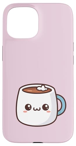 Kawaii Hot Chocolate Cute Hülle für iPhone 15 Kawaii Hot Chocolate Cute Hülle für iPhone 15 von Kddrip Food