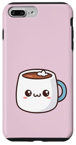 Kawaii Hot Chocolate Cute Hülle für iPhone 7 Plus/8 Plus Kawaii Hot Chocolate Cute Hülle für iPhone 7 Plus/8 Plus von Kddrip Food