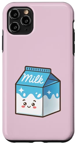 Kawaii Milchkarton Hülle für iPhone 11 Pro Max Kawaii Milchkarton Hülle für iPhone 11 Pro Max von Kddrip Food