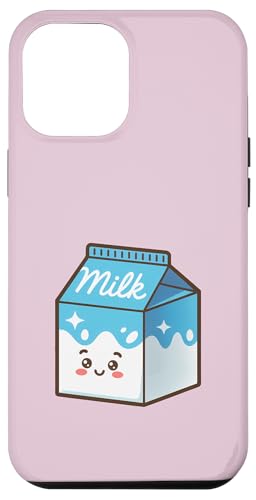 Kawaii Milchkarton Hülle für iPhone 12 Pro Max Kawaii Milchkarton Hülle für iPhone 12 Pro Max von Kddrip Food