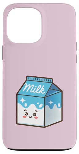 Kawaii Milchkarton Hülle für iPhone 13 Pro Max Kawaii Milchkarton Hülle für iPhone 13 Pro Max von Kddrip Food