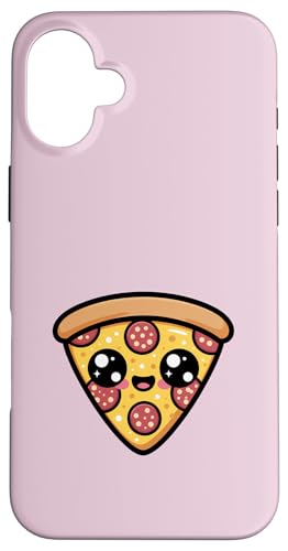 Kawaii Pizza Slice Süßer Feinschmecker Hülle für iPhone 16 Plus Kawaii Pizza Slice Süßer Feinschmecker Hülle für iPhone 16 Plus von Kddrip Food