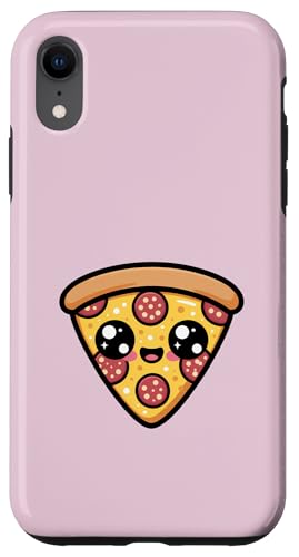 Kawaii Pizza Slice Süßer Feinschmecker Hülle für iPhone XR Kawaii Pizza Slice Süßer Feinschmecker Hülle für iPhone XR von Kddrip Food