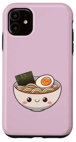Kawaii Ramen Nudeln Cute Food Lover Hülle für iPhone 11 Kawaii Ramen Nudeln Cute Food Lover Hülle für iPhone 11 von Kddrip Food