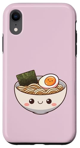 Kawaii Ramen Nudeln Cute Food Lover Hülle für iPhone XR von Kddrip Food
